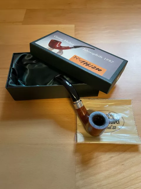 Pfeife Pipe Huber Nr.176/200 Celebration 1997 Peterson's Dublin - SELTEN 