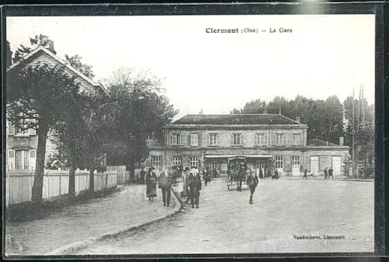 Clermont La Gare