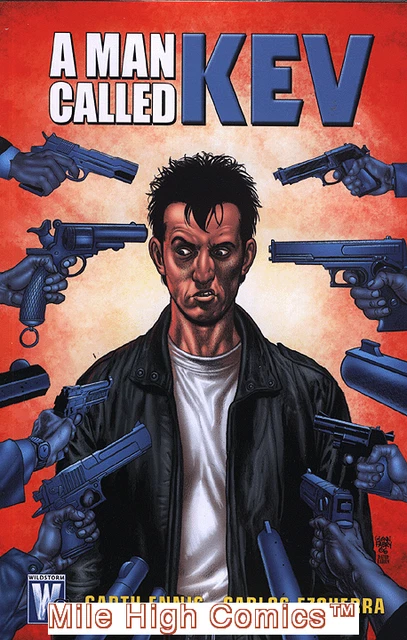 MAN CALLED KEV TPB (2007 Series) #1 Near Mint