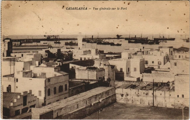CPA AK MAROC CASABLANCA - General View of the Bridge (125381)