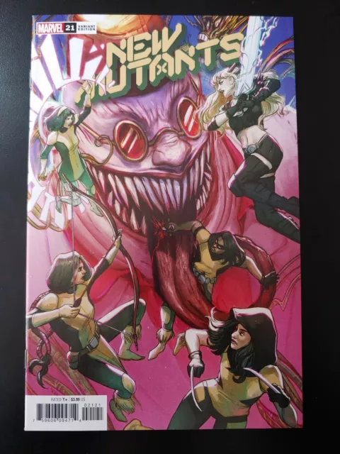⭐️ NEW MUTANTS #21b (vol 4) (2021 MARVEL Comics) VF/NM Book
