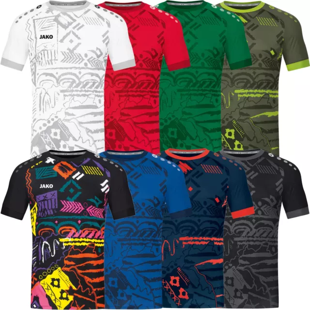 JAKO Trikot Tropicana Fußball Handball Volleyball Herren Kinder 4211