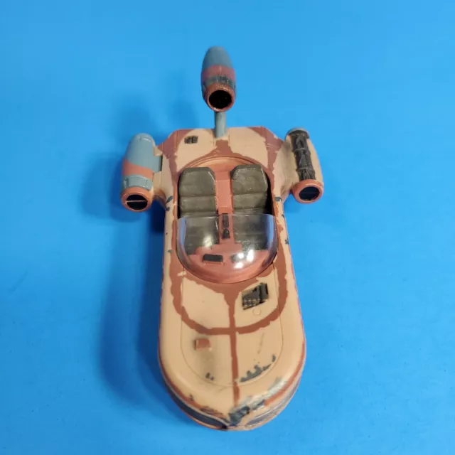 Star Wars Micro Machines Luke Skywalker Landspeeder Land Speeder 1995 Toy