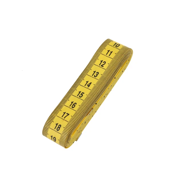 Règle flexible de tailleur de ruban à mesurer souple à double échelle / 120 p