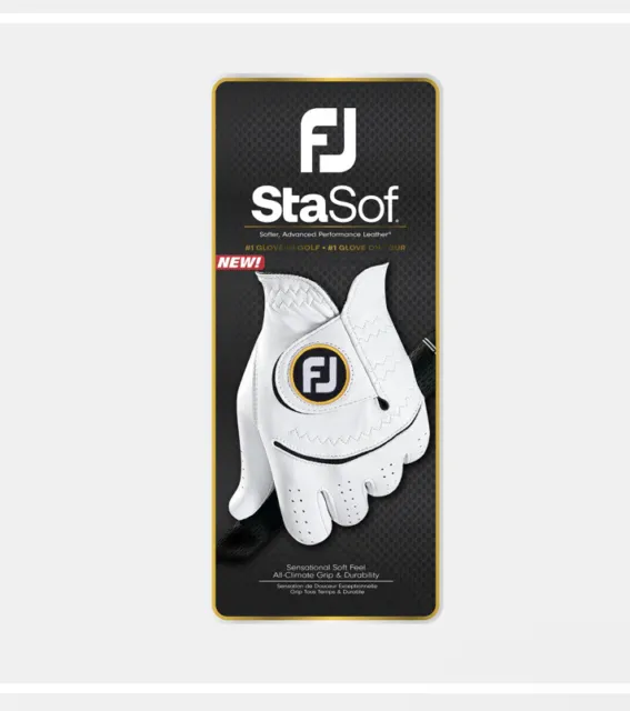 footjoy stasof golf glove SET OF 3