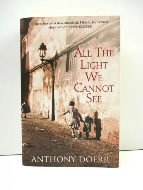 All the Light We Cannot See by Anthony Doerr - LPB 2014 - Tracking