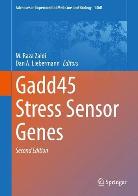 M Raza Zz GADD45 STRESS SENSOR Genes by M. Raza Zaidi (English) Hardcover Book ...