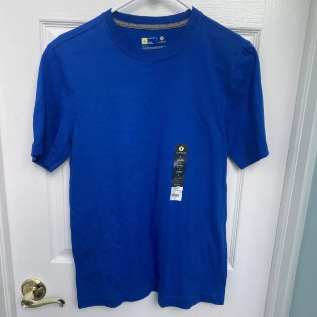Xersion T Shirt Blue Mens Small New With Tags $14 Retail Xtreme Tee (535)