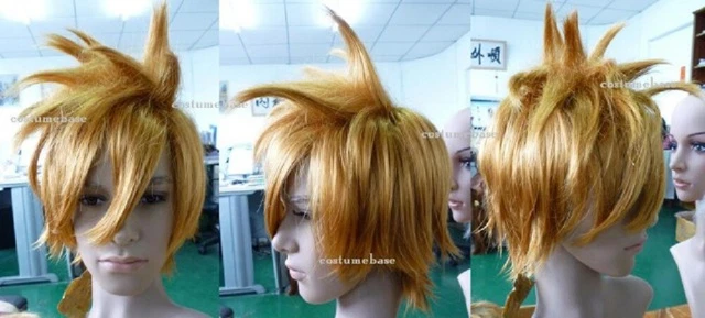ROXAS WIG Kingdom Hearts Organizati?on XIII cosplay 144 2