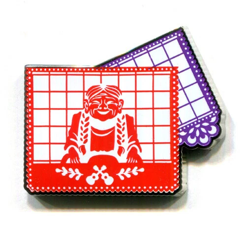 DISNEY PIN 2022 Coco Papel Picado Flags Mystery Collection Mama Coco 