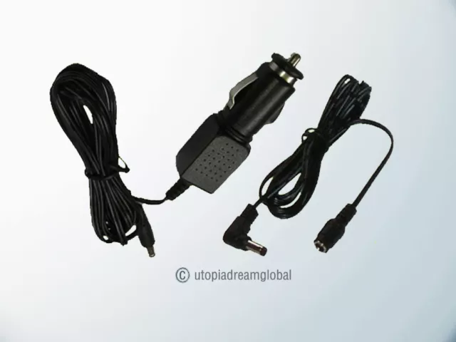 12V Car Adapter For Wilson 811201 801212 811210 Cell Booster Power Supply Cord