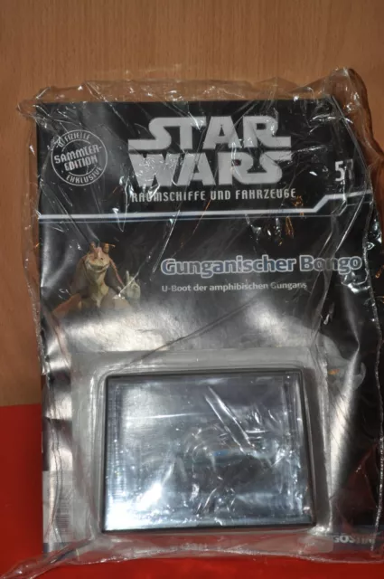 De Agostini Star Wars Raumschiffe und Fahrzeuge Nr. 57 Gungan Bongo NEU/OVP