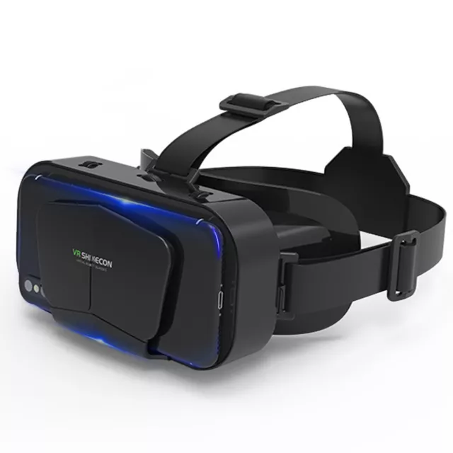 3D Google VR Box Headset Virtual Reality Glasses For Game Movie Smart Phone 2