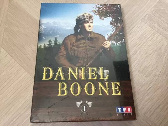 Coffret 4 DVD :  « Daniel Boone Volume 1 »