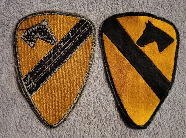 WW2 U.S. ARMY 1st Cavalry Division 