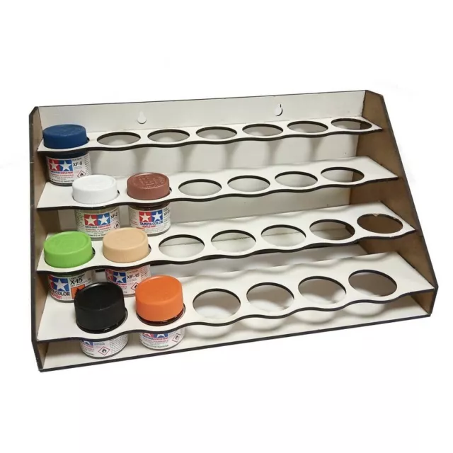 Paint stand for 26 tanks with, Laser Model Graving, diameter 35 mm LMG WOH-1211