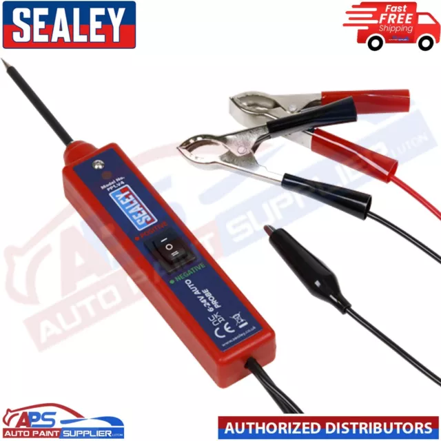 Sealey PP1 Automotive 6-24v Auto Probe 12v Power Circuit Electrical Tester