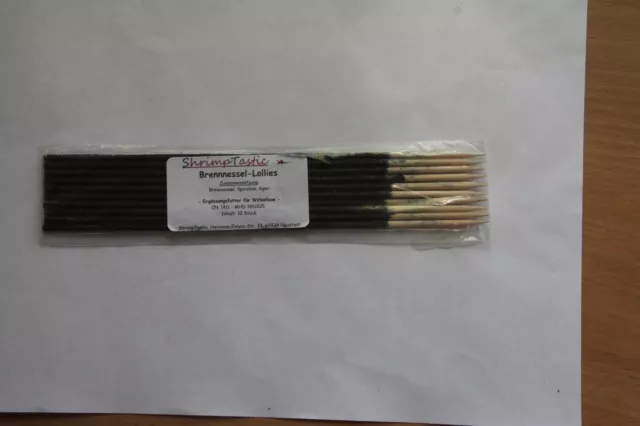 Stshrimp Lollies,Gamberi Lollies,Fodera,Ortica,10 Pezzo, 0,40 Euro / Unità