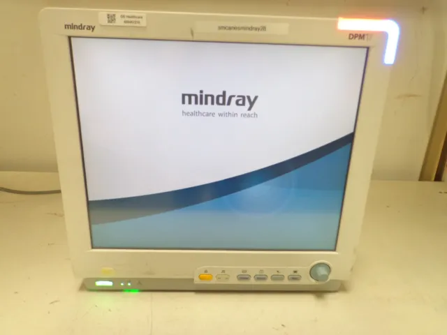 Mindray Medical DPM7 Patient Monitor