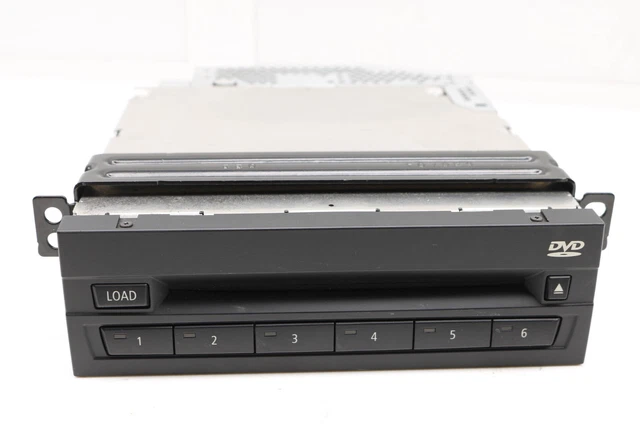 2008-2014 BMW X6 - 6 DISC DVD Changer 9151146