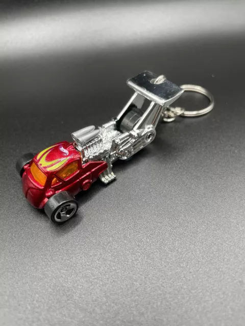 Hot Wheels Whatta Drag Keychain