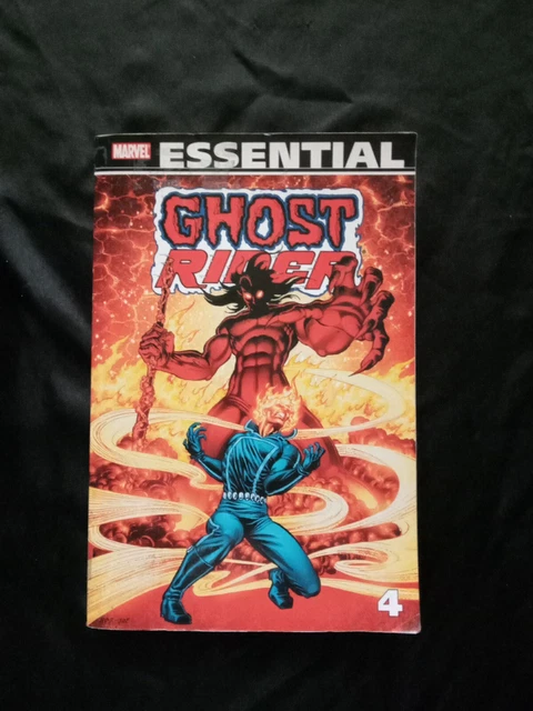 Essential GHOST RIDER Volume 4 TPB Ex-library Edition