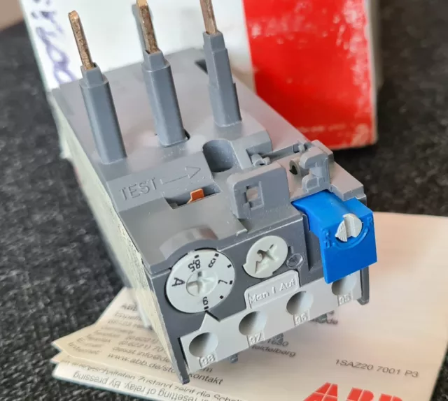 ABB TA25DU-8.5 Thermal Overload Relay 6.0 - 8.5 amp 1SAZ211201R1040