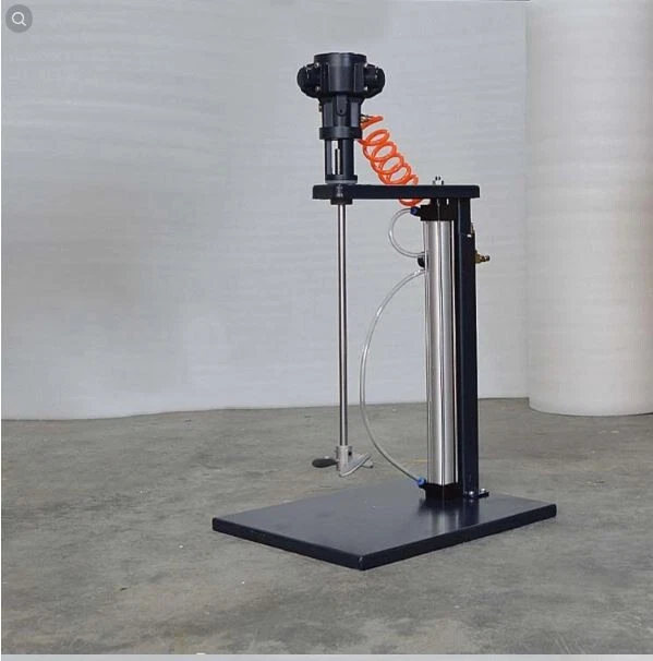 New Smart Pneumatic Mixer for Industrial Lifting Hand-held Mixer Ink Glue Paint