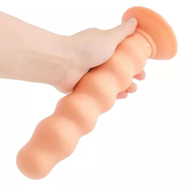 Godemiché Ventouse  XXL Silicone Plug-Anal Vaginal