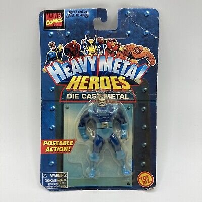 Toy Biz Heavy Metal Heroes Die Cast Metal Apocalypse Action Figure X-Men 1997