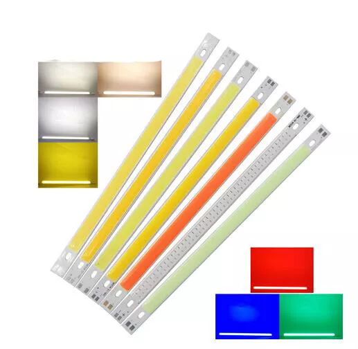 10W 12V-14V LED Bulb 200x10mm White Blue Red Green Car Lighting Strip Bar Lamp
