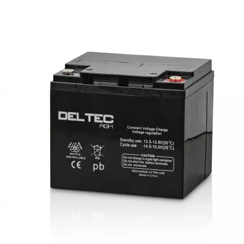 Deltec 12V 80AH Deep Cycle AGM Battery