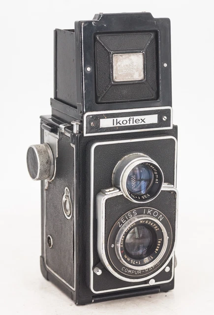 Rolleiflex 3.5C - Objectif Carl Zeiss Planar 75 Mm F/3.5 - Cellule Qui Marche !