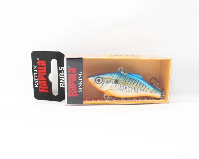 Rapala Rattlin' Rap RNR-7 – Couleur Spéciale Japon – 70mm, 16g – Rare