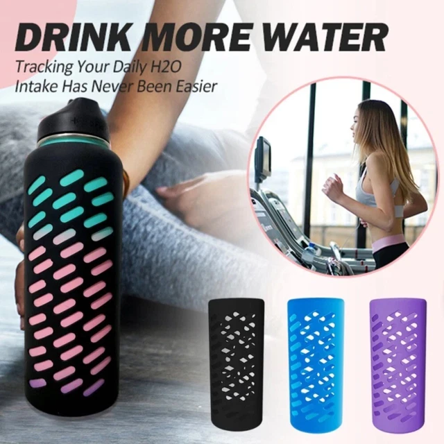Anti Scalding Anti Slip Cup Cover Anti Fall Milk Bottle Cover Silicone