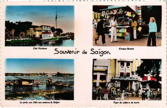 CPA AK Saigon souvenir Vietnam Indochina (1346682)