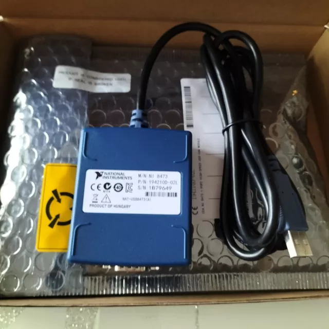 National Instruments NI USB-8473 single port high-speed CAN 779792-01