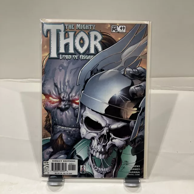 Marvel Comics The Mighty Thor Lord of Asgard #49 Jurgens 1998
