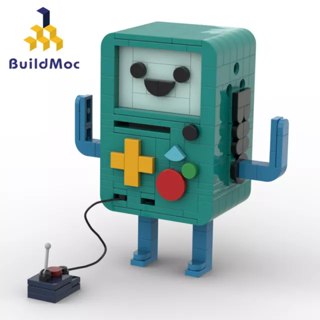 BuildMoc Beemo Model Adventure Figure from TV Shows Building Block Toy Kids Gift