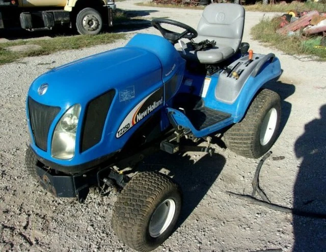 New Holland FWD Manual parts  TZ25DA  DX25E, TZ18DA, DX18E, boomer