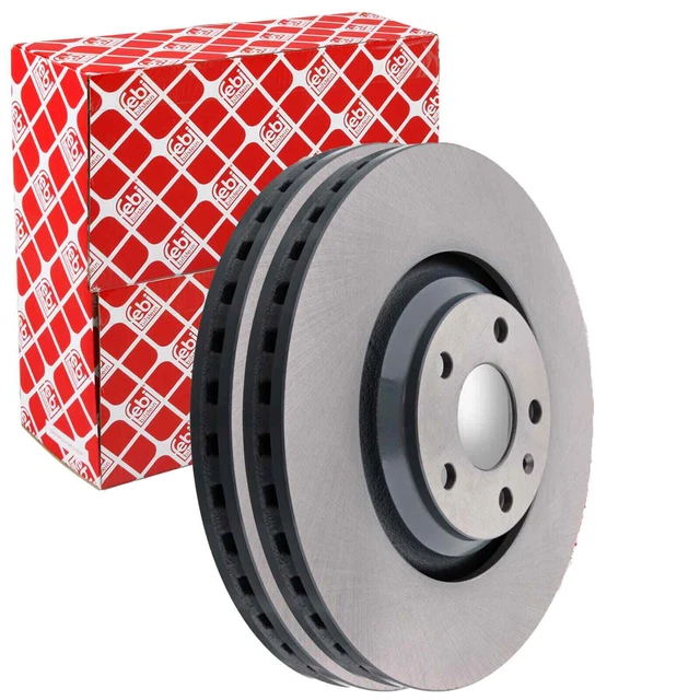 16212 FEBI BILSTEIN Plaquettes De Frein Essieu Avant, Préparé Pour