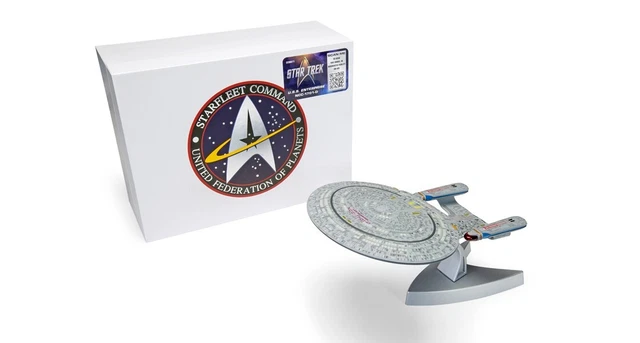 CORGI STAR TREK - USS Enterprise NCC-1701-D (The Next Generation ...