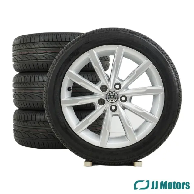 Original VW Polo 6R 6C Roues D'Été Portago Pneu D’Été 6C0601025A 215/45R16 86H