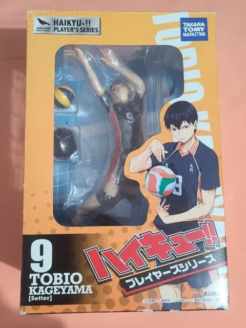 Takara Tomy Haikyuu!! Players Series Kageyama Tobio 1/8 PVC Figure