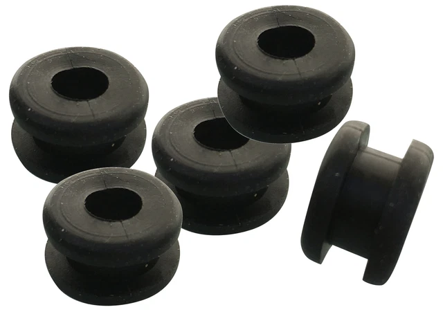 5x Spezial Gummi-Tülle Kabel- Durchführung PVC für 10mm² qmm Kabel 6mm