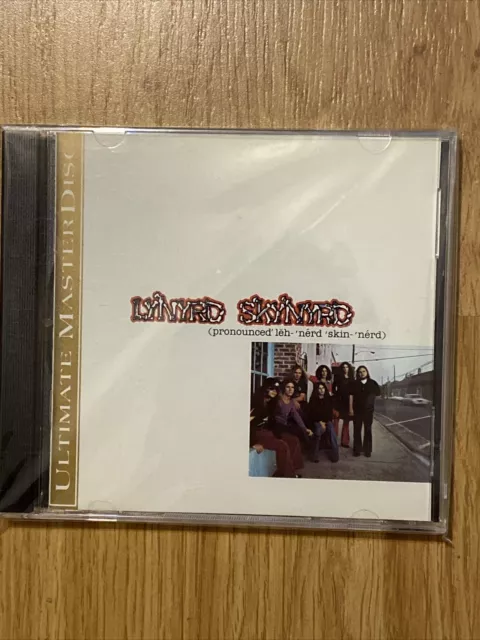 LYNYRD SKYNYRD Pronounced Leh-Nerd Skin-Nerd 24K Gold CD Ultimate Masterdisc New