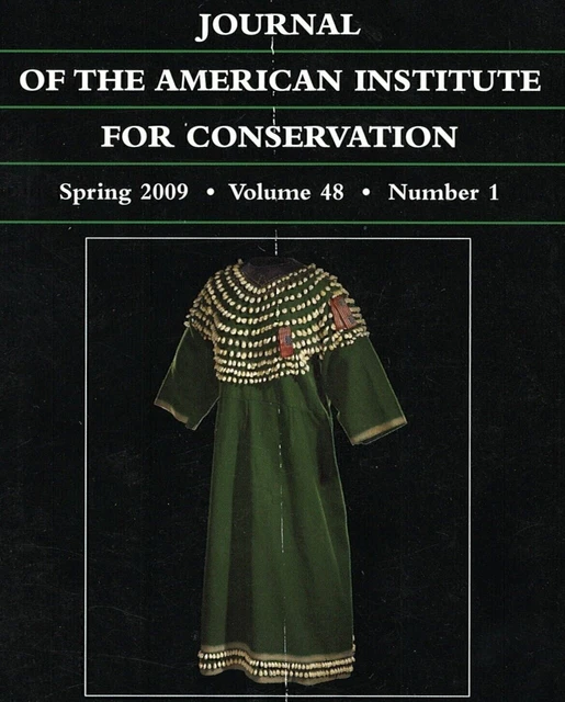 CONSERVATION WOOL FURNITURE Coatings Fossil Bone Cleaning Lacquer Mud