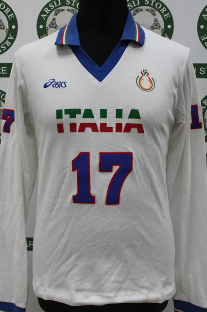 Maillot De Volley Daytona Cantagalli Porté En Match - Taille L, Marque ASICS - Occasion