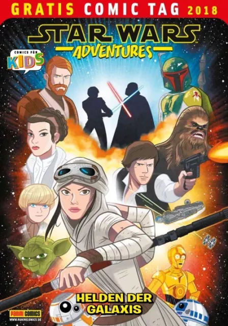 Gratis Comic Tag 2018 - Star Wars Adventures - Helden der Galaxis