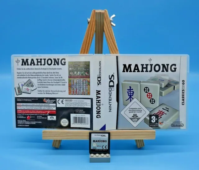 Mahjong · Nintendo DS · TOP Zustand · getestet · inkl. Anleitung & OVP